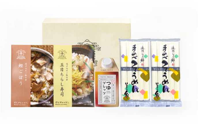 【夏季限定】静岡そうめんセットB