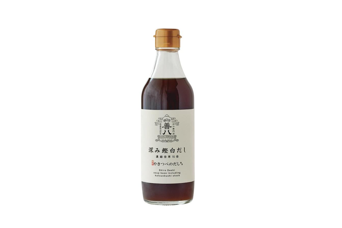 深み鰹白だし