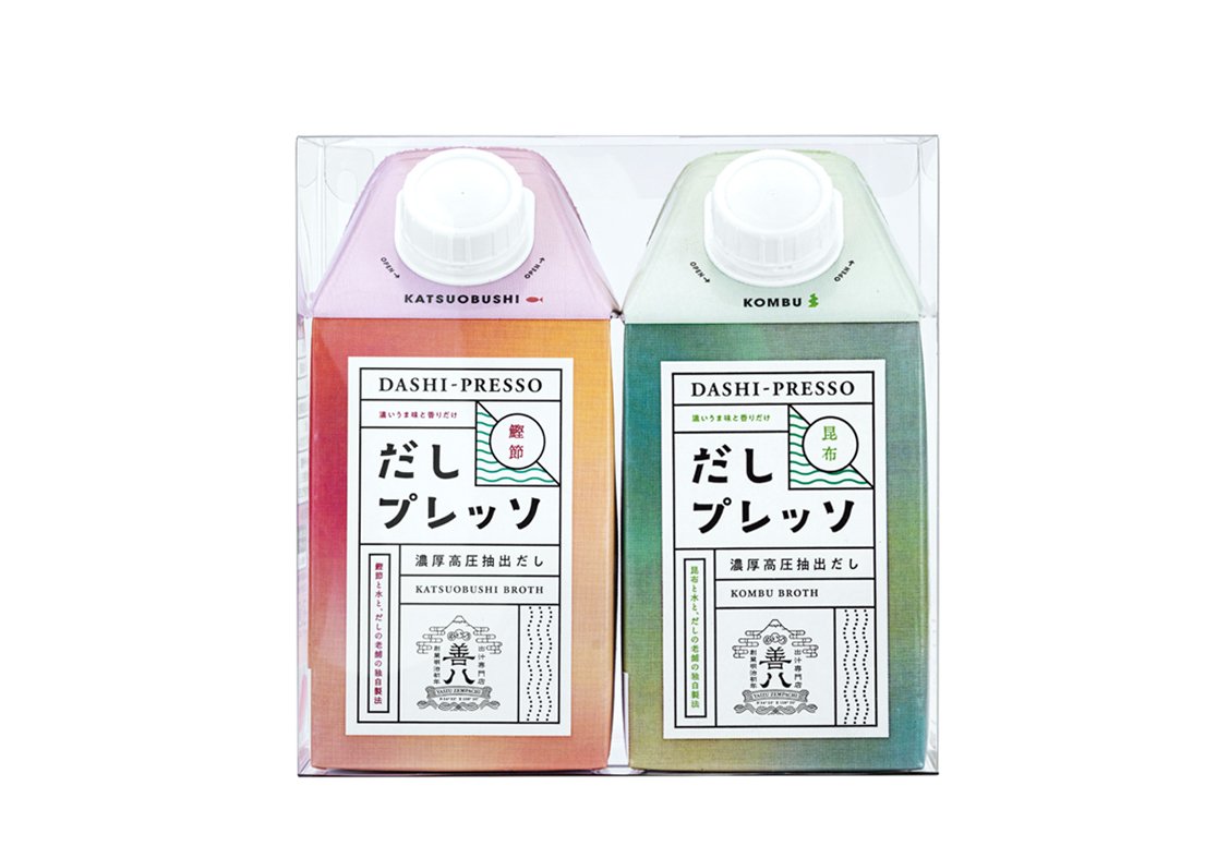 【夏季限定】だしプレッソセット
