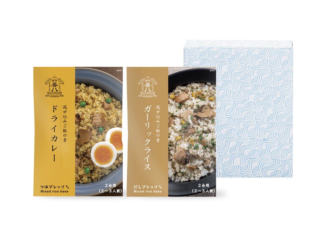 混ぜ込みご飯の素Bセット