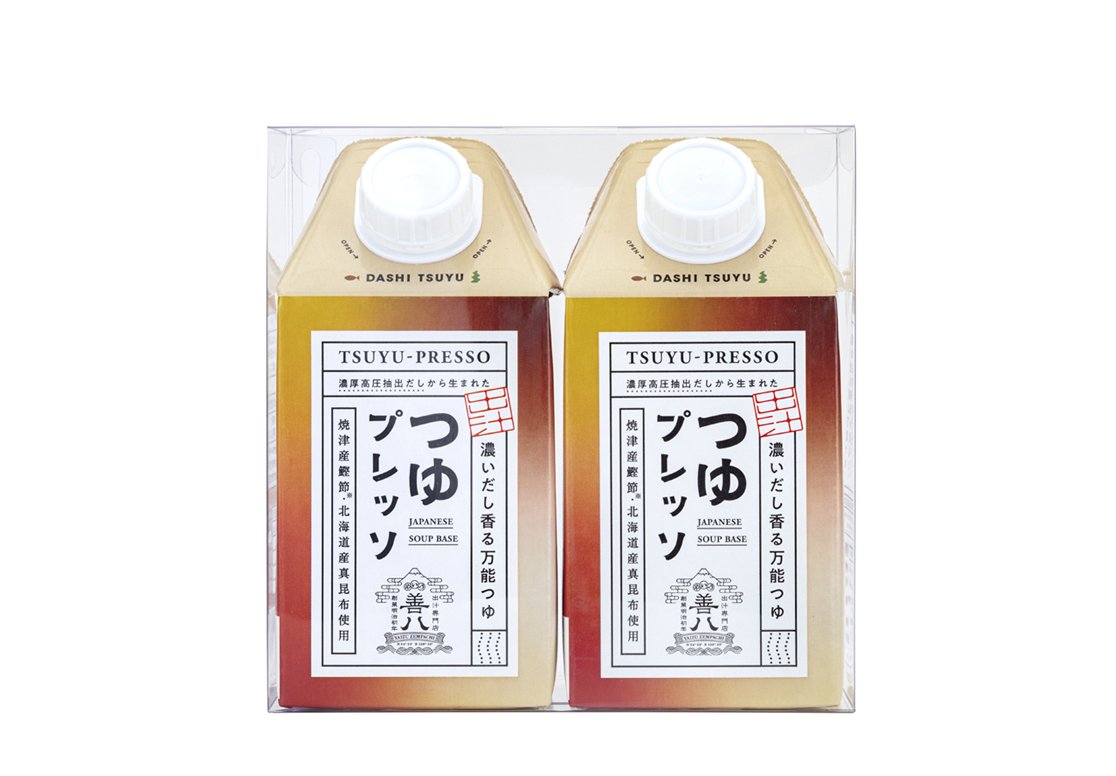 【夏季限定】つゆプレッソセット