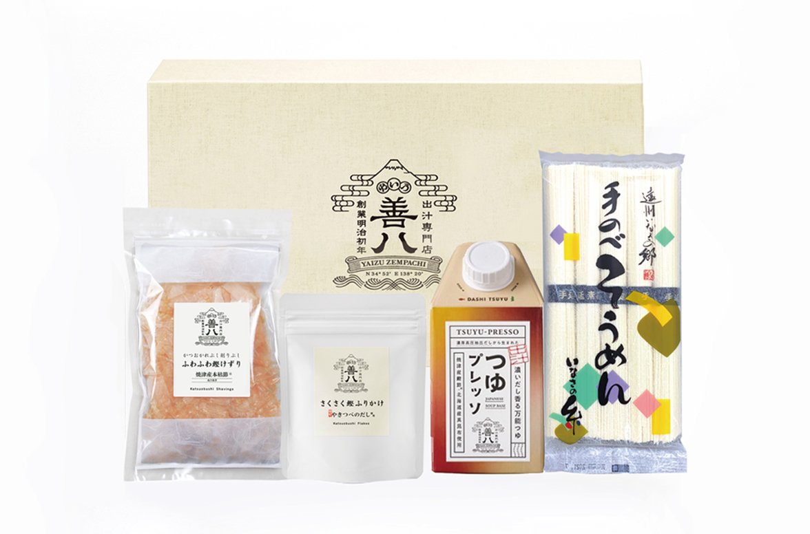 【夏季限定】夏のつゆプレッソセット（ギフト包装）