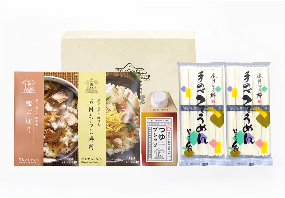 【夏季限定】そうめんセットB