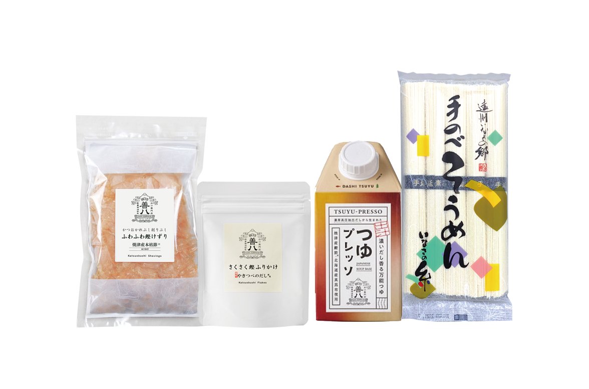 【夏季限定】夏のつゆプレッソセット（通常包装）