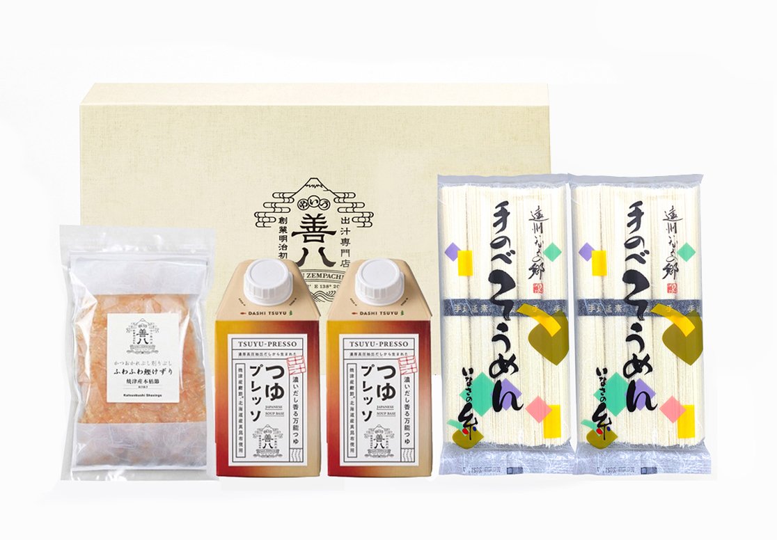 【夏季限定】そうめんセットA