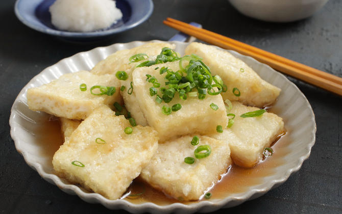 中村さん家の だし香る揚げ出し豆腐