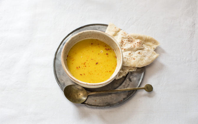 インドのお味噌汁と言うべき親しみ深い味 レンズ豆のだしスープ