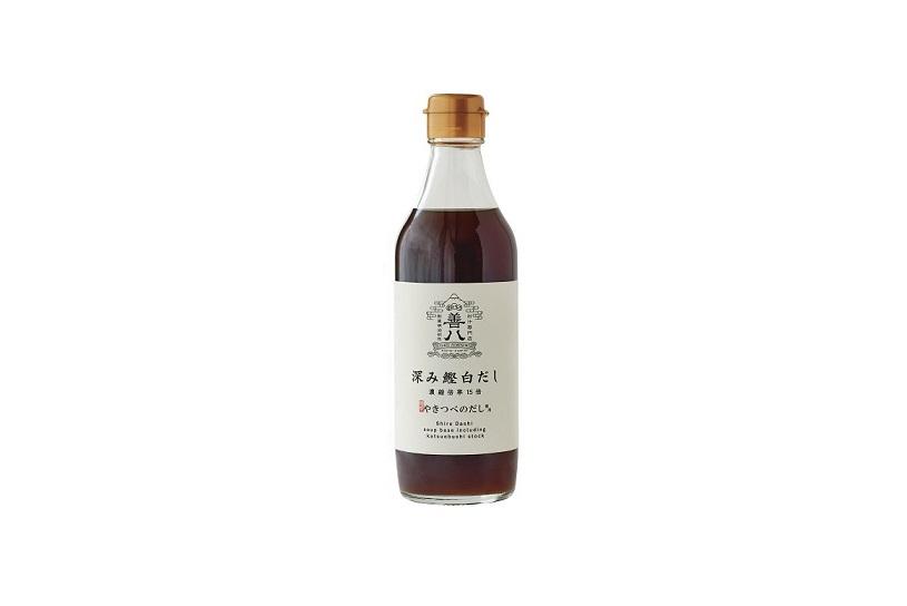 市場 だし屋が造った 300ml マエカワテイスト 白だし しあわせ 無添加