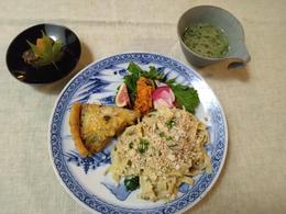 madoiさんをお迎えし、冬の料理教室開催！～「人参と柿の白だしラぺ」レシピ公開～