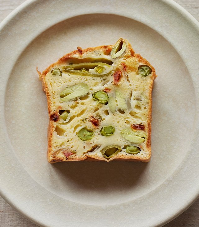 春野菜のだしケークサレ