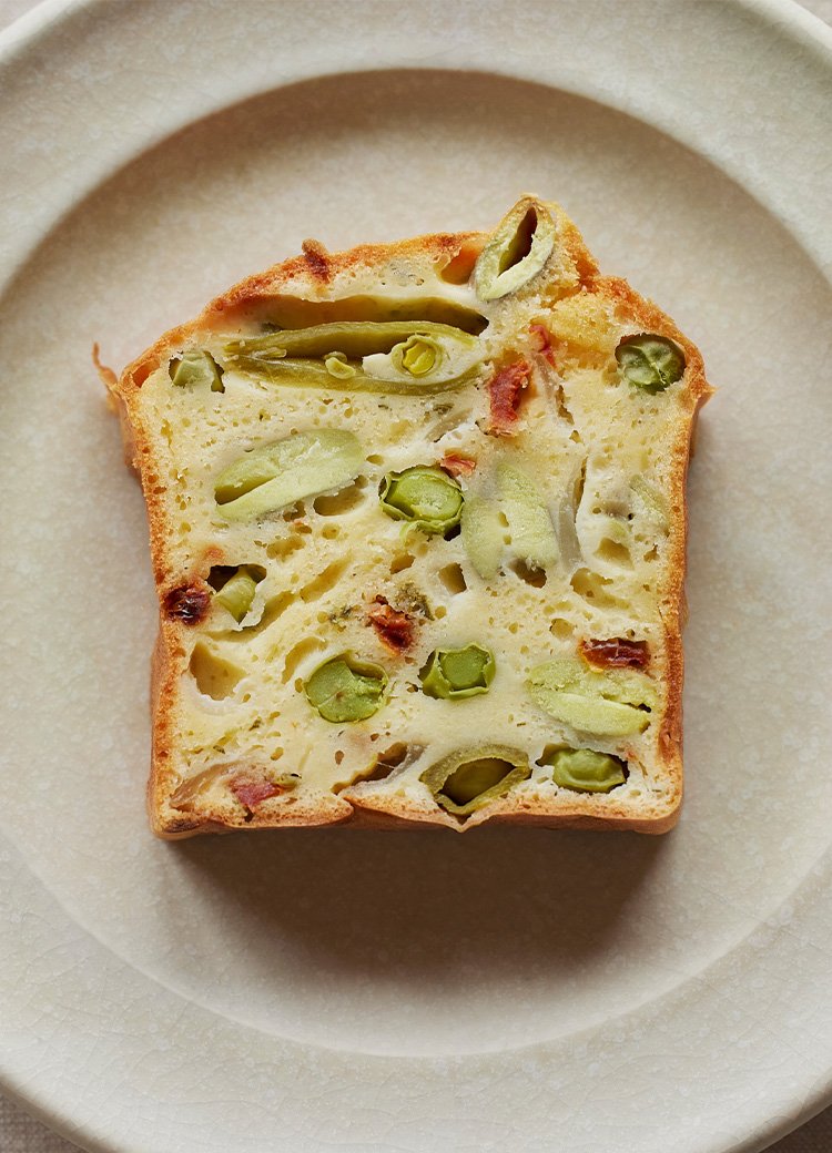 春野菜のだしケークサレ