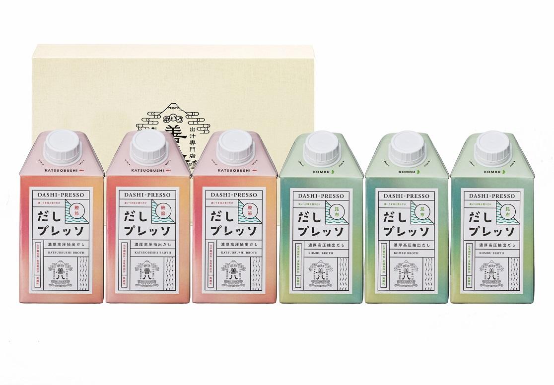 だしプレッソ 6本セット