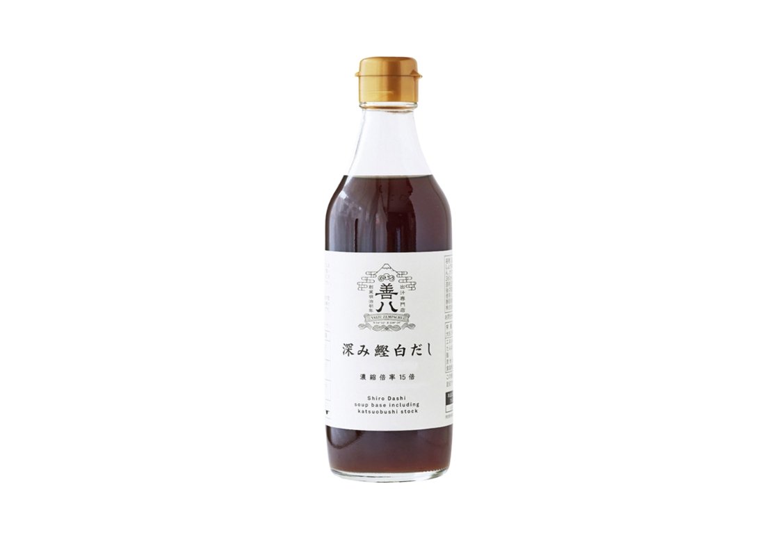 深み鰹白だし