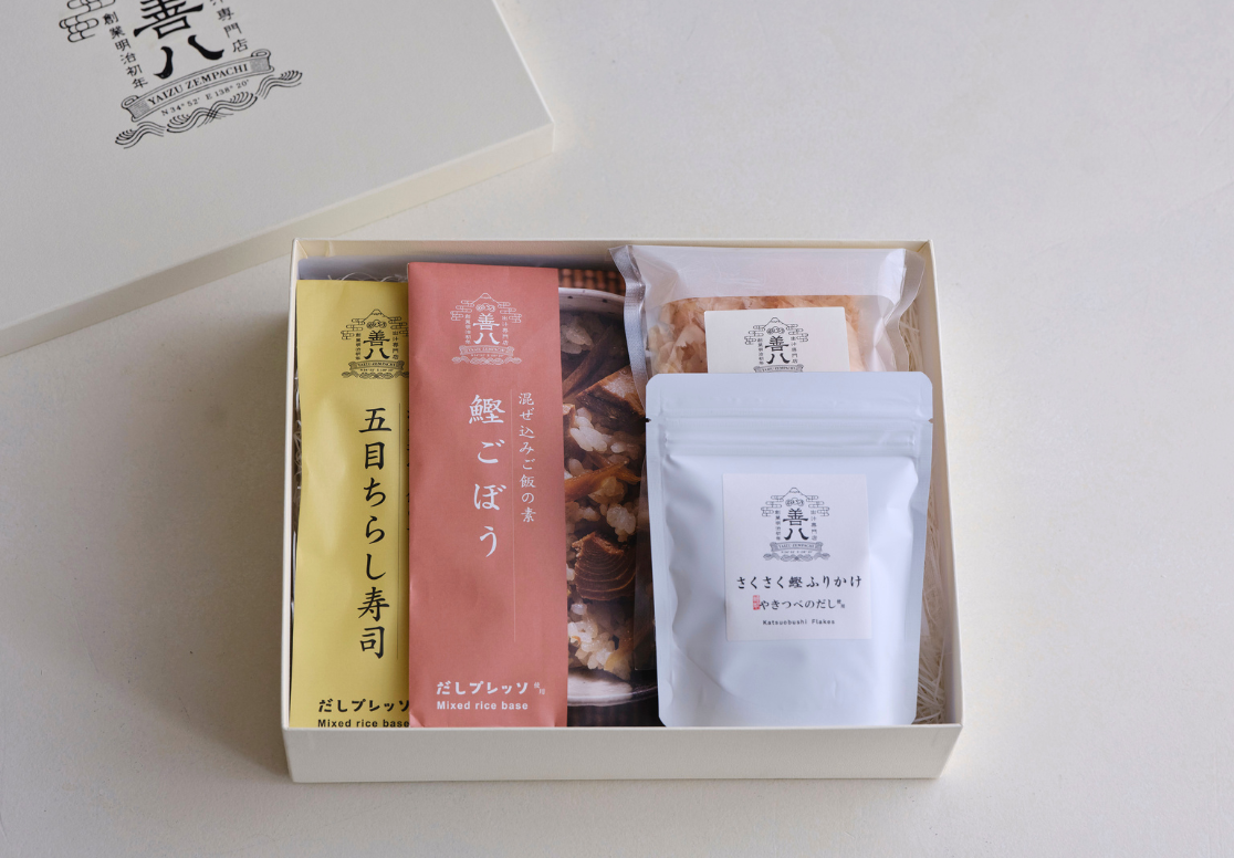 【母の日ギフト】混ぜ込みご飯の素セット