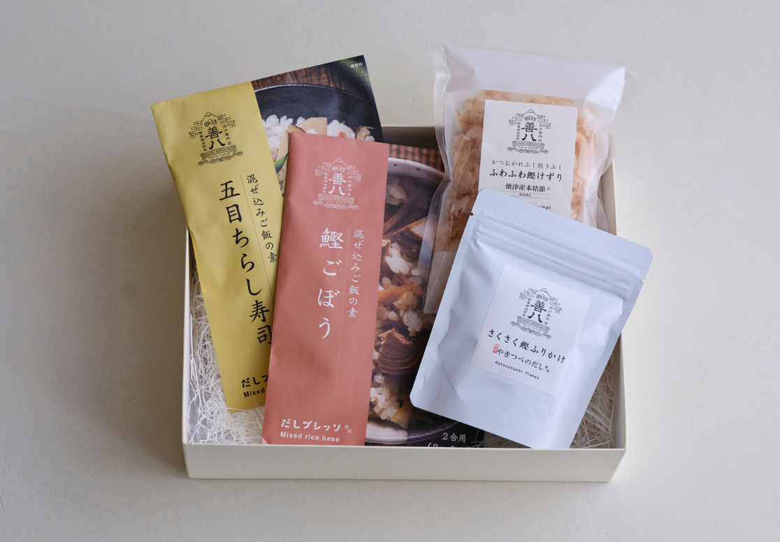 【母の日ギフト】混ぜ込みご飯の素セット