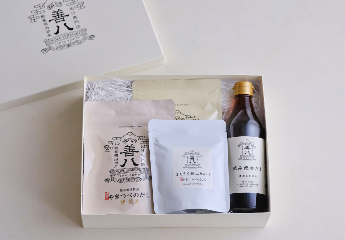 【母の日ギフト】やきつべのだしセット