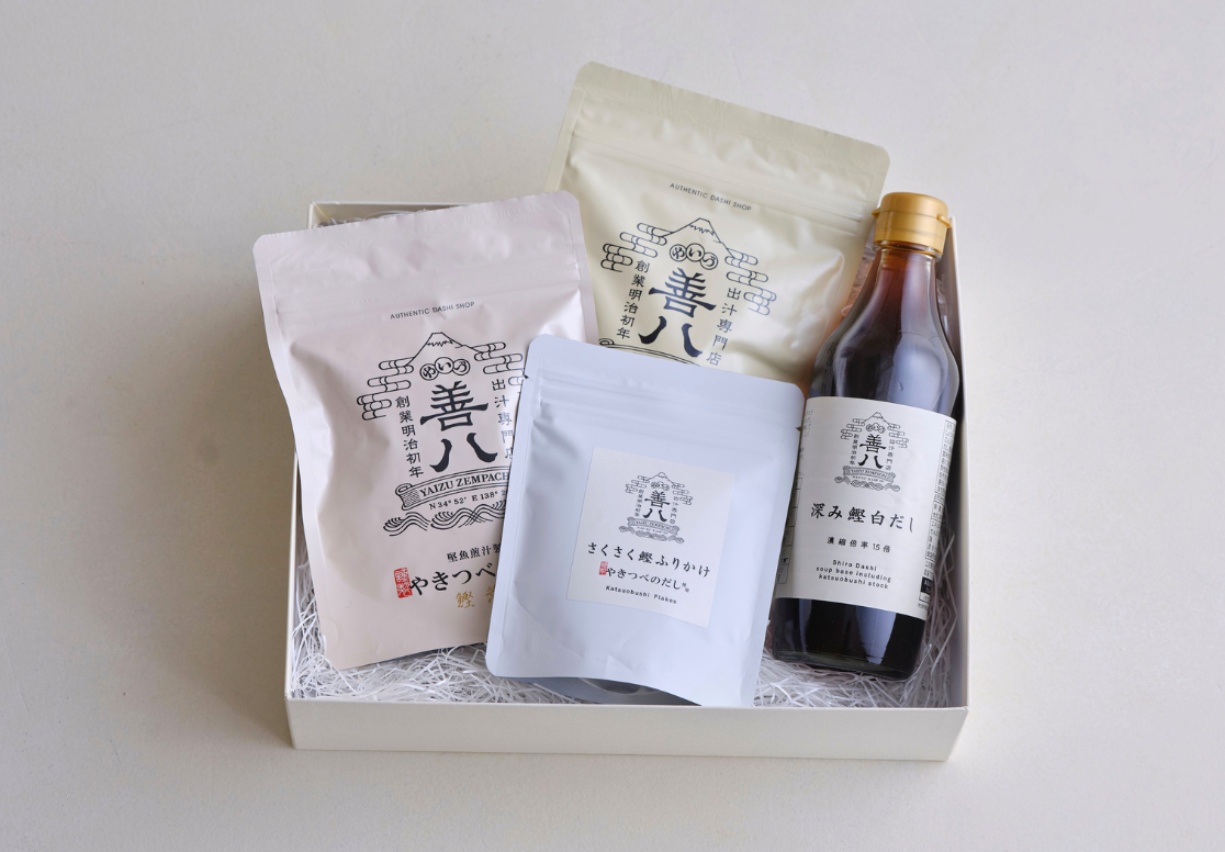 【母の日ギフト】やきつべのだしセット