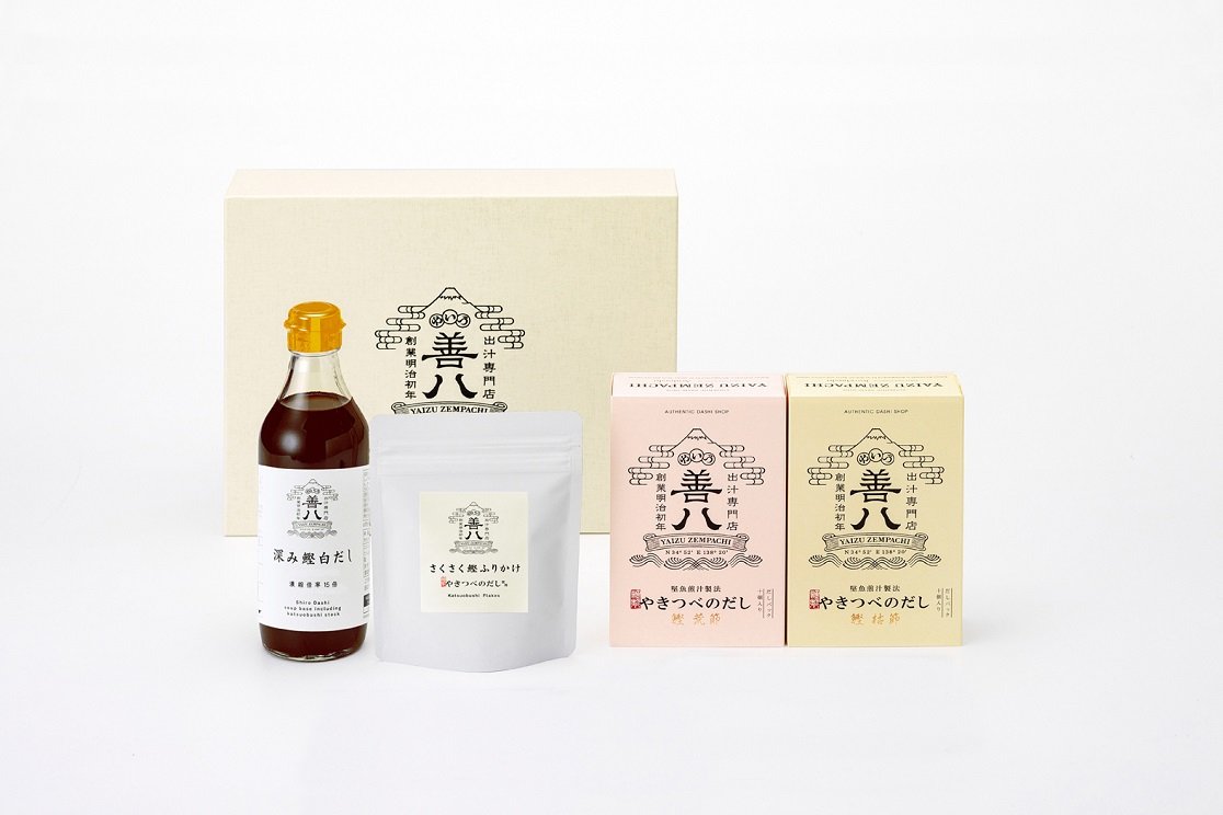 やきつべ 10個入 ふりかけ 白だしセット｜だしの専門店「やいづ善八 