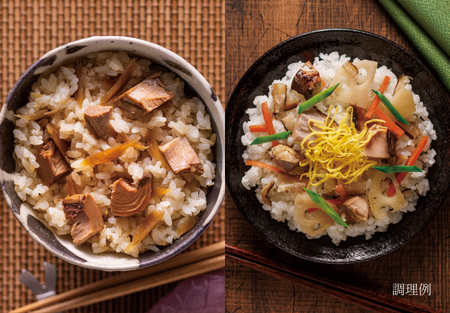 混ぜ込みご飯の素