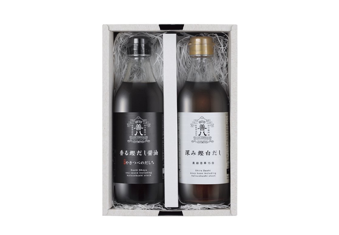 【期間限定】だし醤油 白だしセット