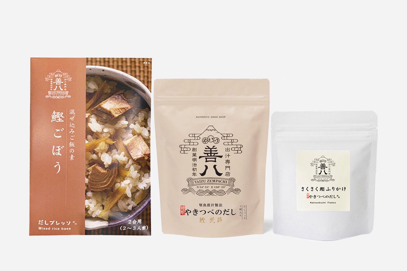 【期間限定】春仕立て 鰹ごぼうの味わいセット