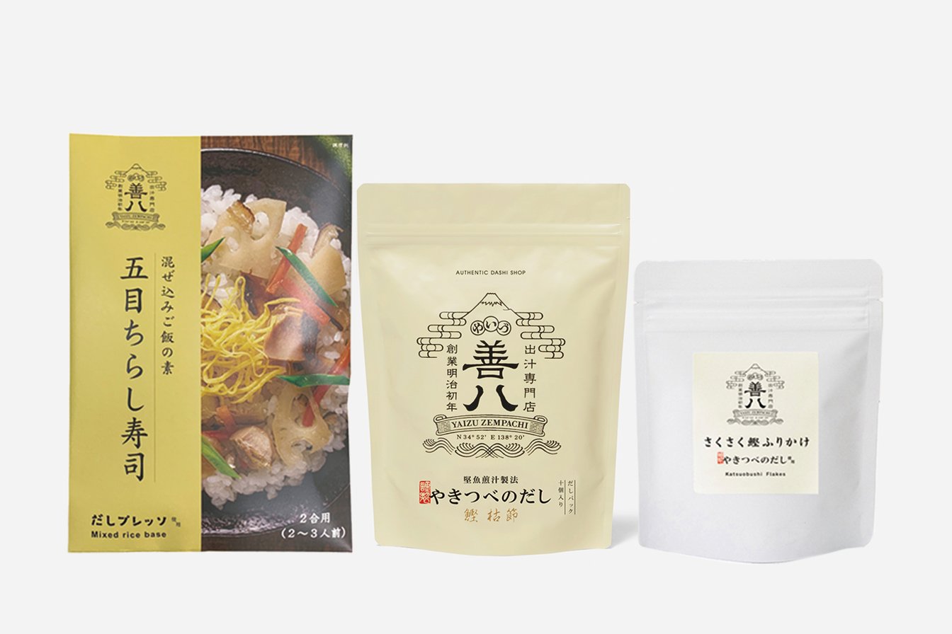 【期間限定】春仕立て 五目ちらしの彩りセット