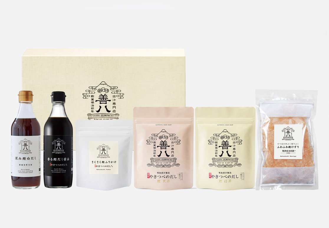 【期間限定】やきつべ10 白だし 醤油 ふりかけ けずりセット