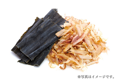 だしプレッソのこだわり