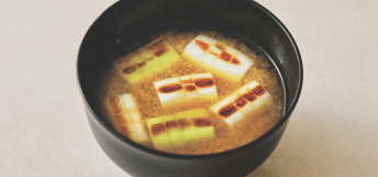 焼きねぎのみそ汁
