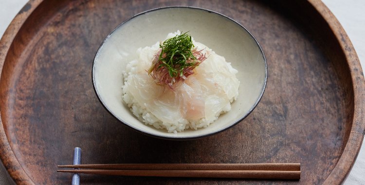 昆布酒漬け丼