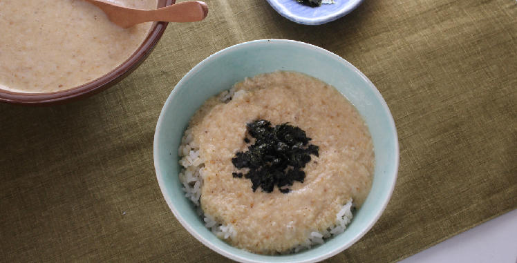 ごまとろろ飯