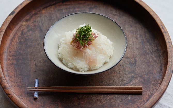 ENDO'S RECIPE 昆布酒漬け丼