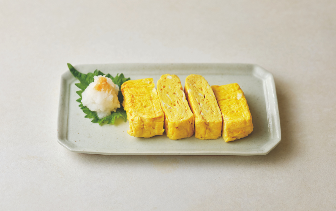  だし巻き卵