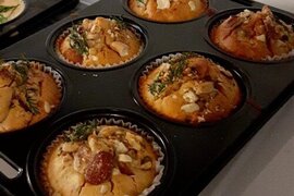 冬の料理教室を開催しました　～「やいづ善八米粉マフィン」レシピ公開～