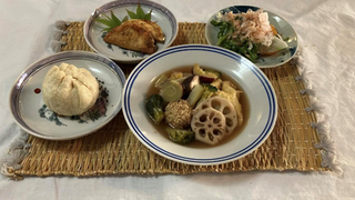 冬の料理教室を開催！「鰹ごぼう饅頭」レシピ公開