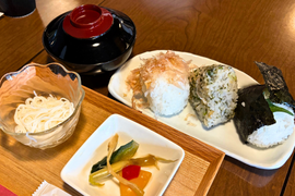 ワークショップ「だしとおむすびと」を開催しました